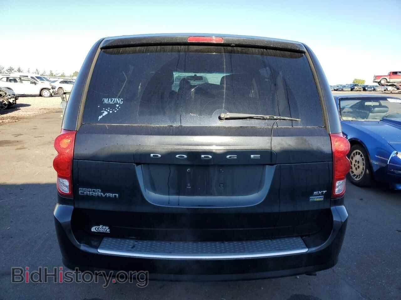 2014 DODGE CARAVAN - VIN: 2C4RDGCG1ER320292 - Фото 6