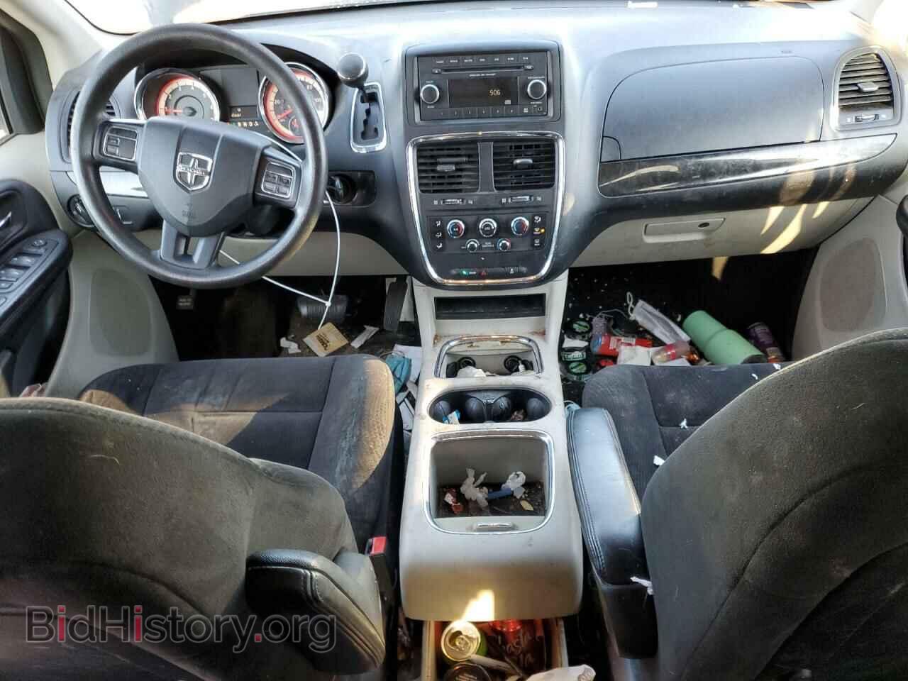 2014 DODGE CARAVAN - VIN: 2C4RDGCG1ER320292 - Фото 8