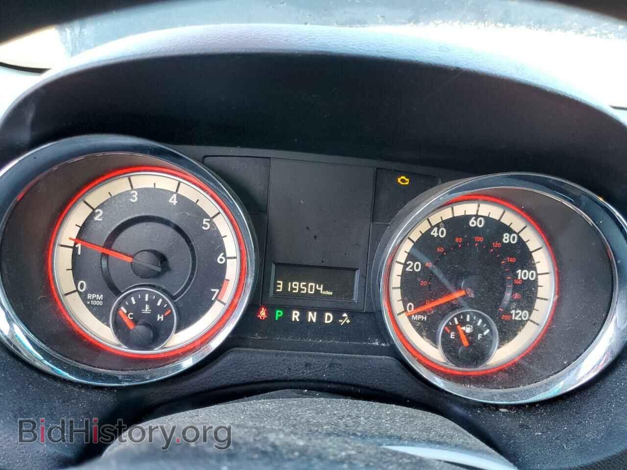 2014 DODGE CARAVAN - VIN: 2C4RDGCG1ER320292 - Фото 9