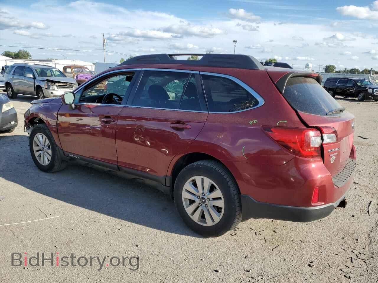 2015 SUBARU OUTBACK - VIN: 4S4BSADC7F3261982 - Фото 2