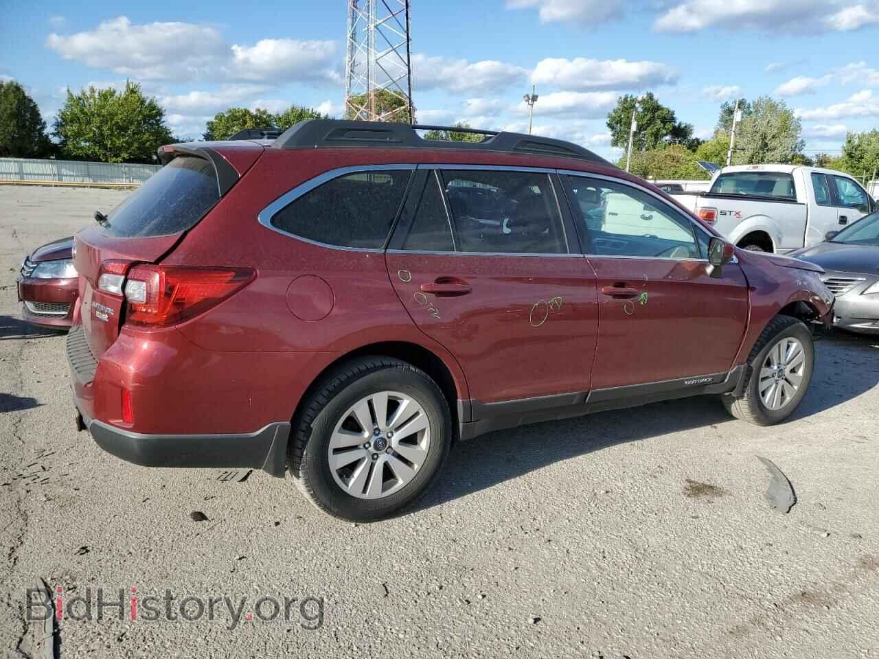 2015 SUBARU OUTBACK - VIN: 4S4BSADC7F3261982 - Фото 3