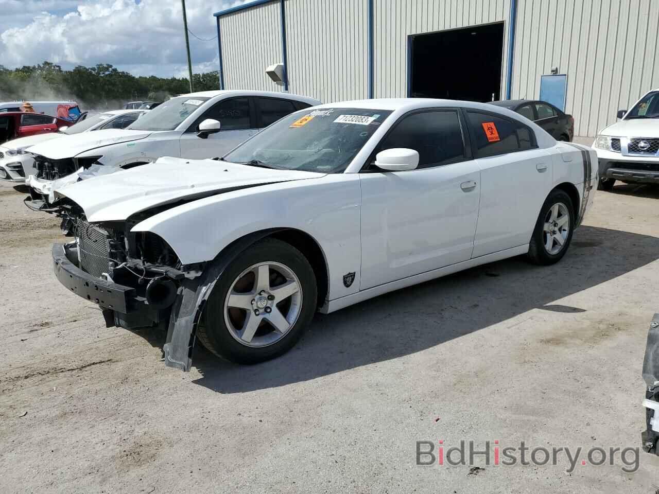 Photo 2C3CDXBG9CH115074 - DODGE CHARGER 2012