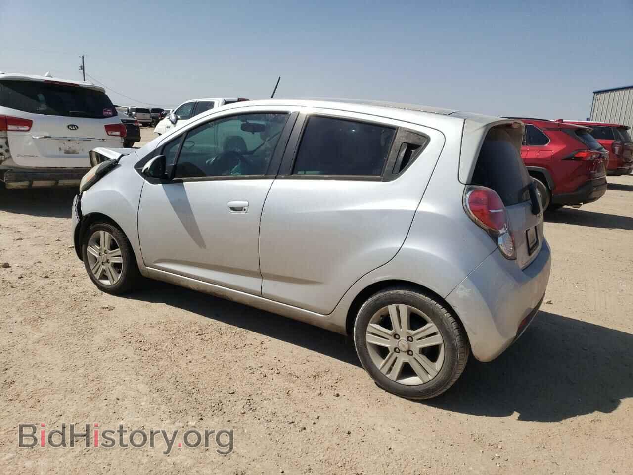 2014 CHEVROLET SPARK - VIN: KL8CB6S94EC540990 - Фото 2