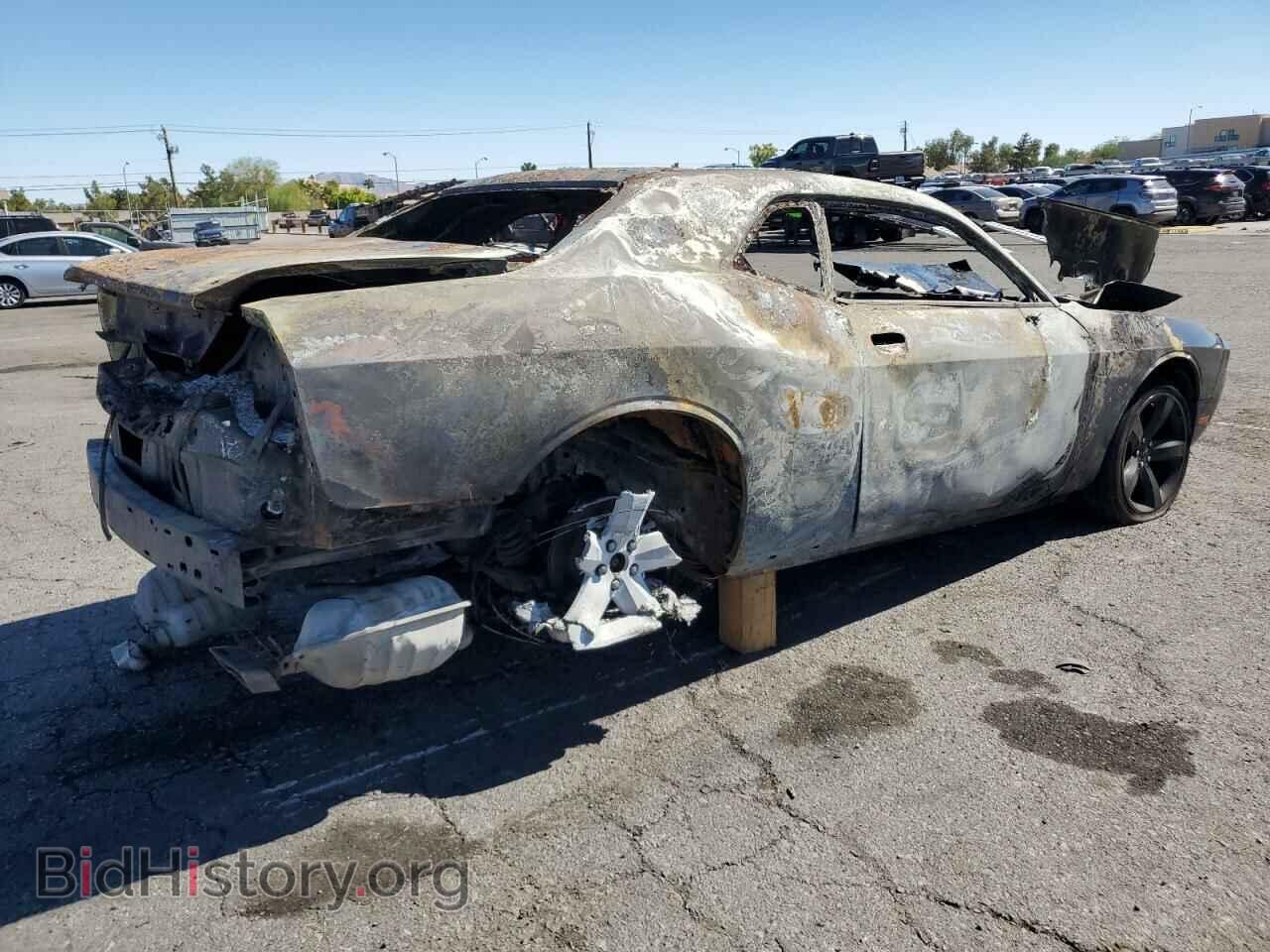 2014 DODGE CHALLENGER - VIN: 2C3CDYBT0EH260770 - Фото 3