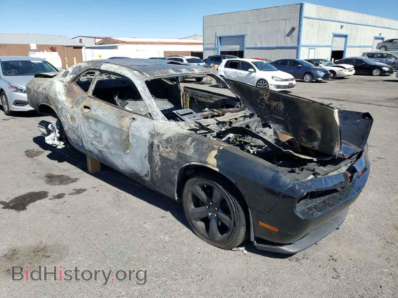 2014 DODGE CHALLENGER - VIN: 2C3CDYBT0EH260770 - Фото 4