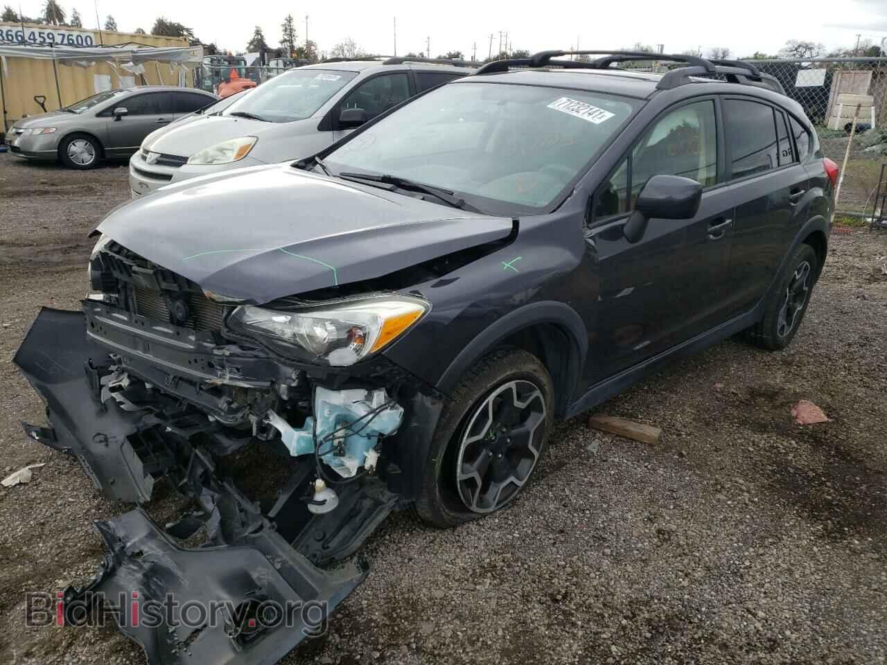 2014 SUBARU XV - VIN: JF2GPAVCXEH318933 - Фото 2
