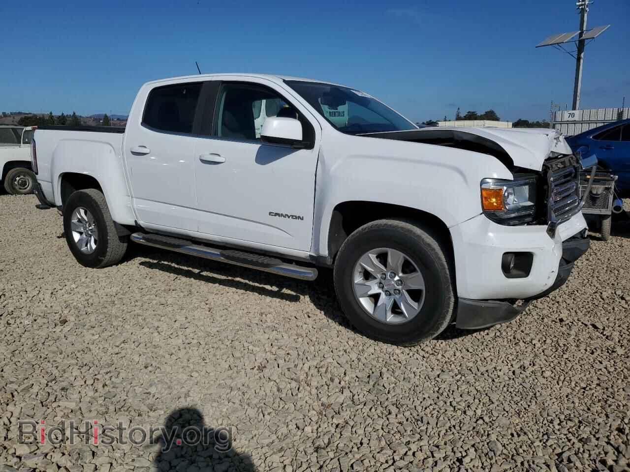 2017 GMC CANYON - VIN: 1GTG5CEA0H1158539 - Фото 4