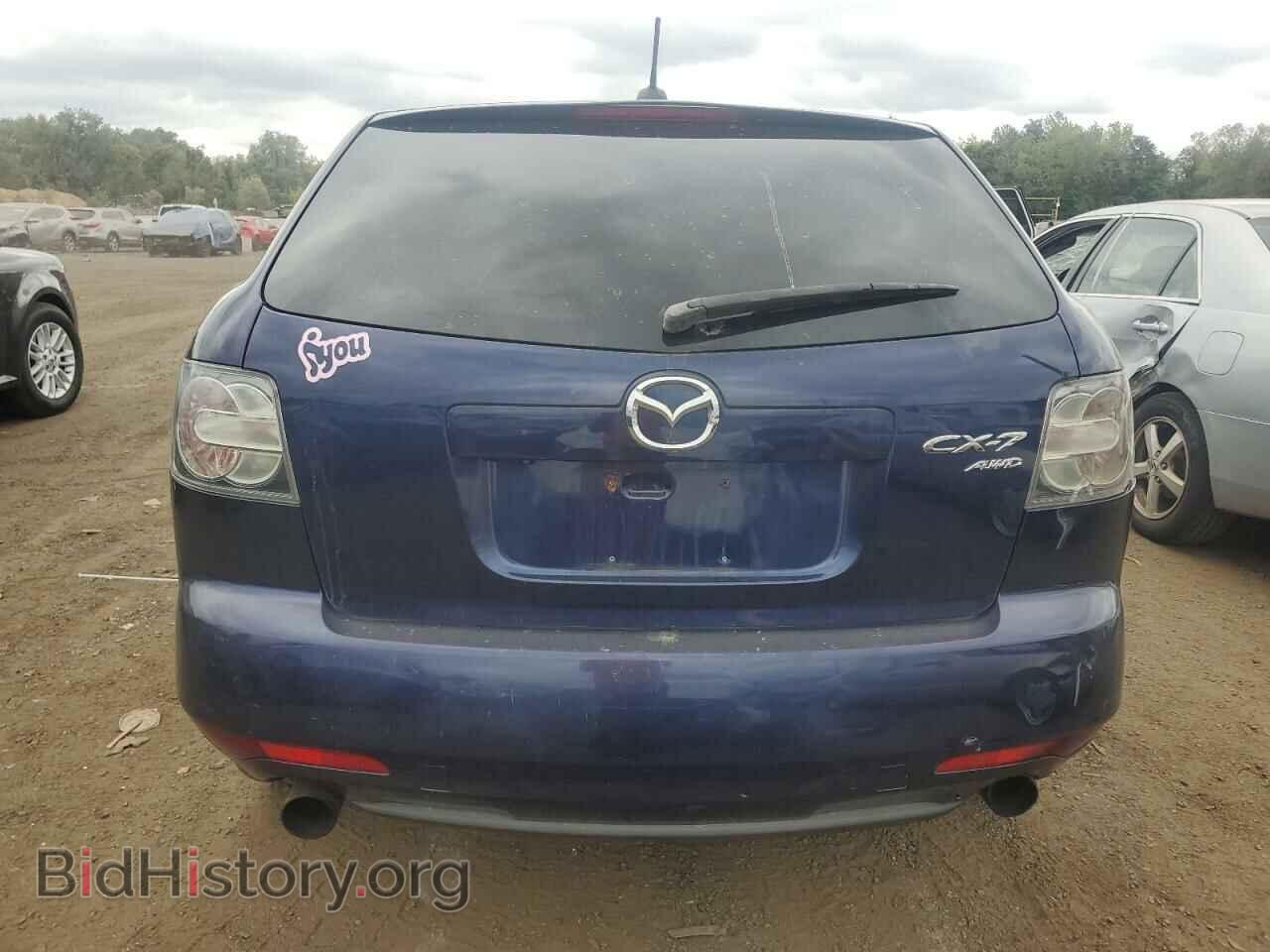 2010 MAZDA CX-7 - VIN: JM3ER4WLXA0320861 - Фото 6