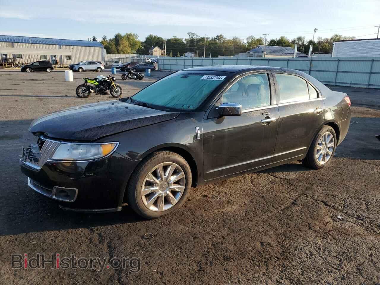 Фотография 3LNHL2JCXAR628675 - LINCOLN MKZ 2010