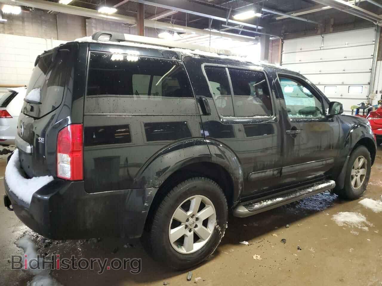 2008 NISSAN PATHFINDER - VIN: 5N1AR18B28C618903 - Фото 3