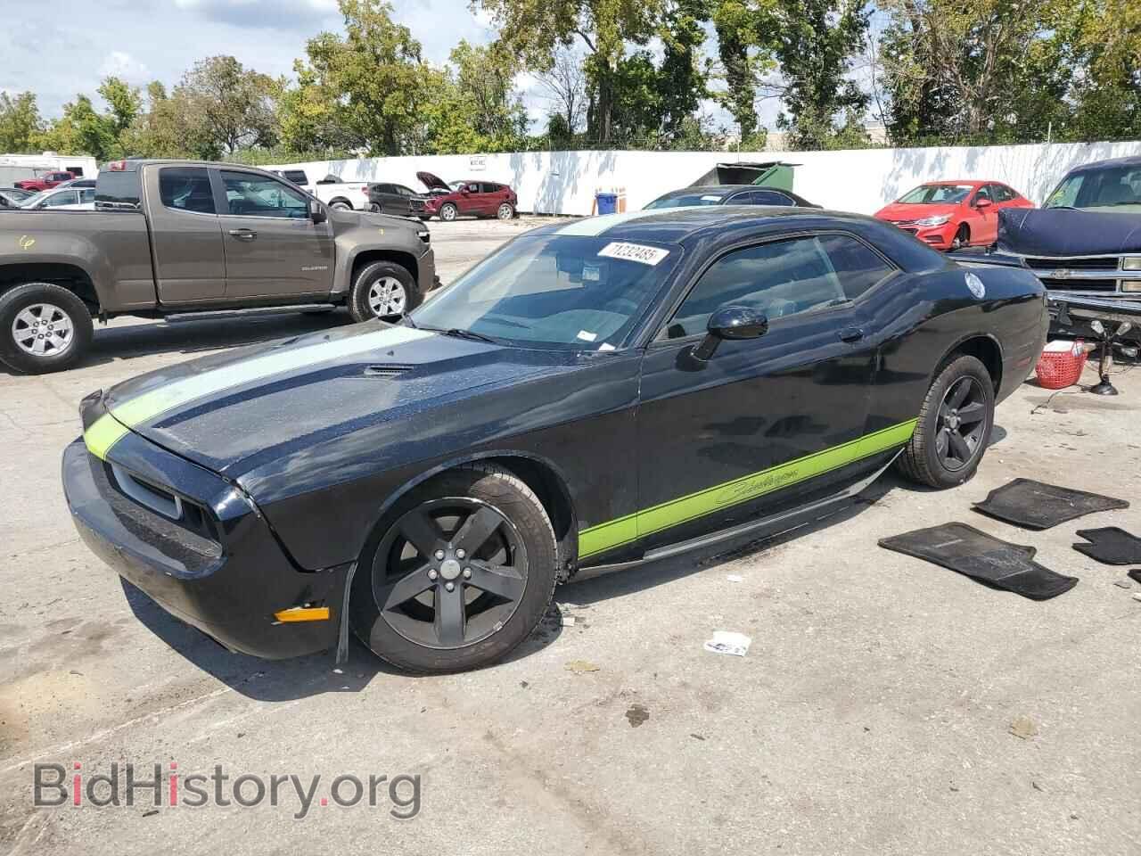 Фотография 2C3CDYAG9CH204795 - DODGE CHALLENGER 2012