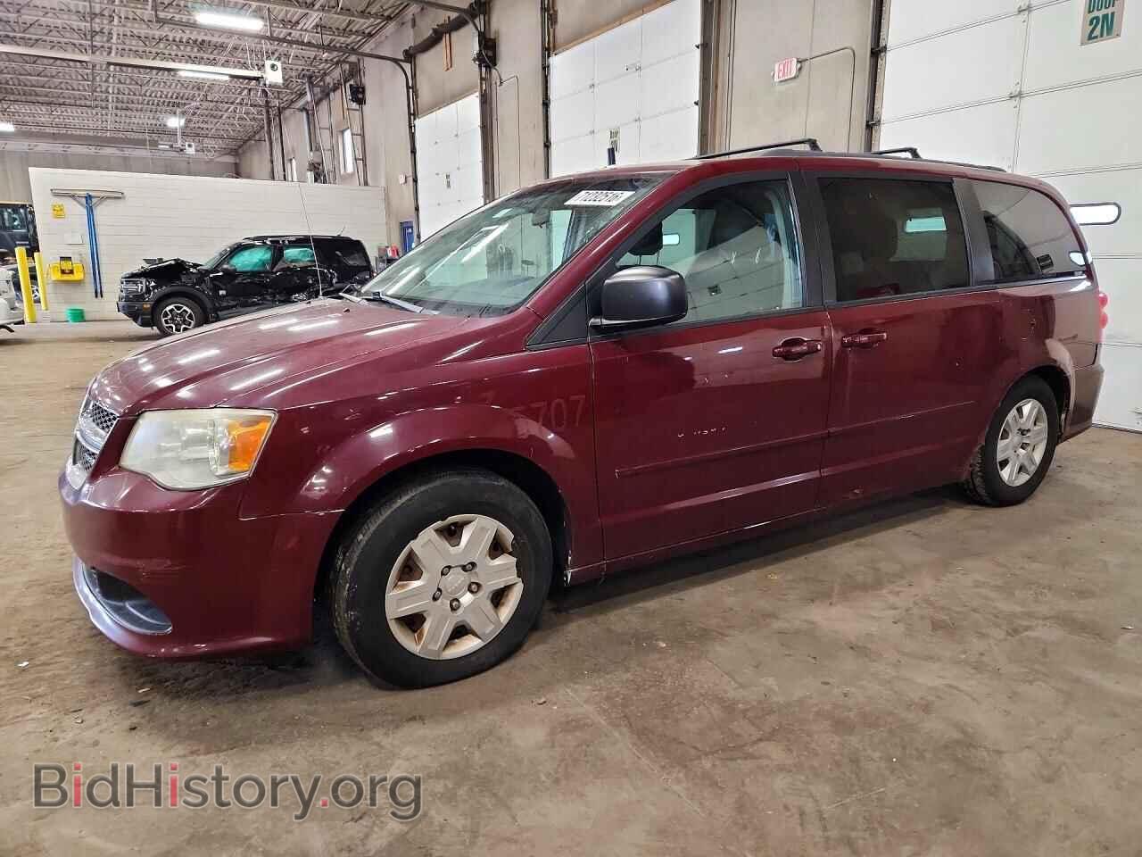 Фотография 2D4RN4DG7BR722472 - DODGE CARAVAN 2011