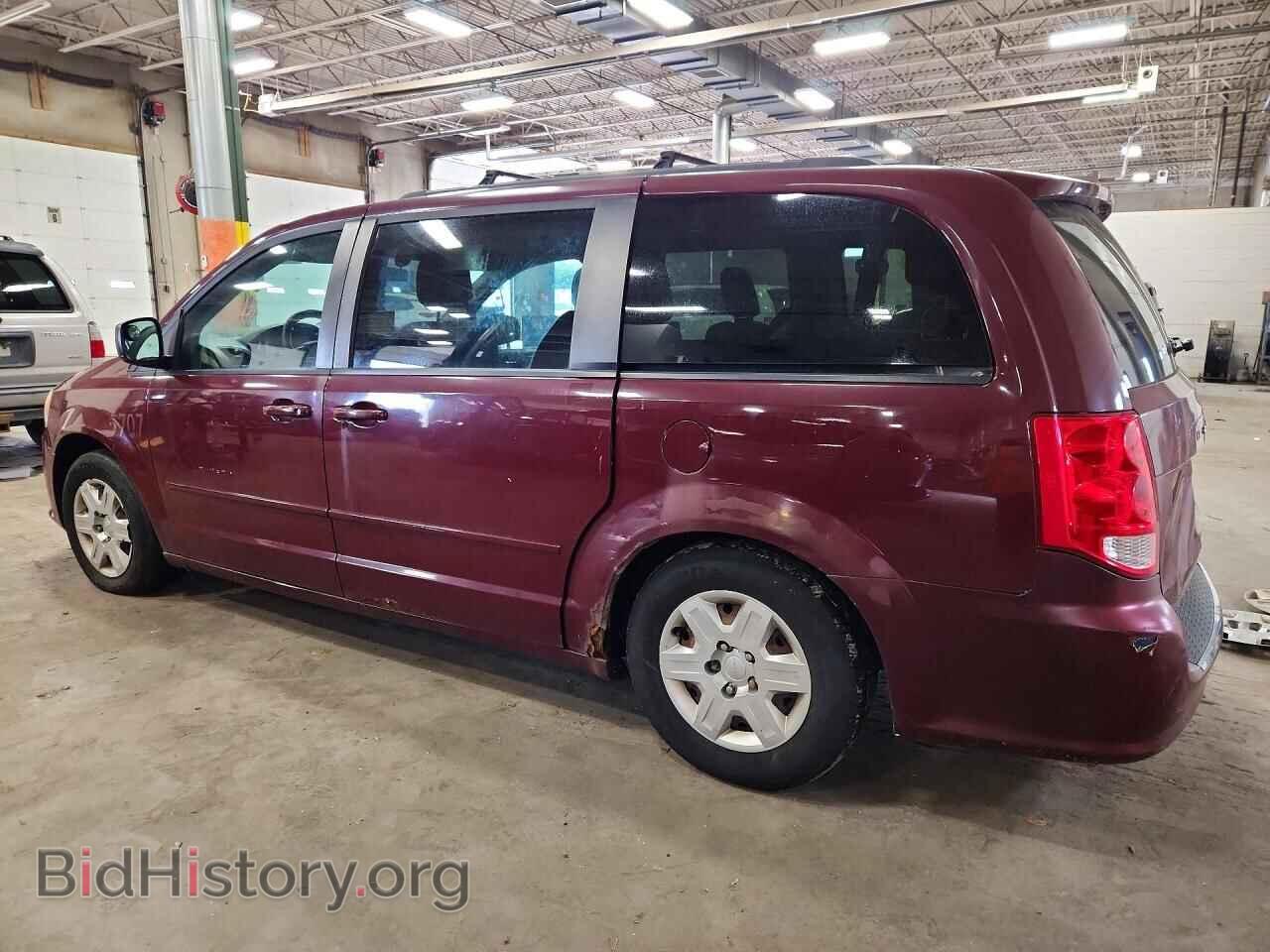 2011 DODGE CARAVAN - VIN: 2D4RN4DG7BR722472 - Фото 2