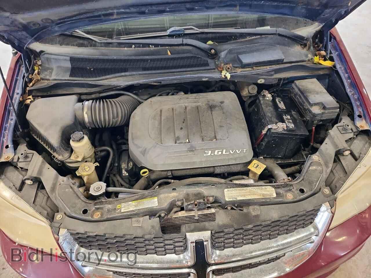 2011 DODGE CARAVAN - VIN: 2D4RN4DG7BR722472 - Фото 12