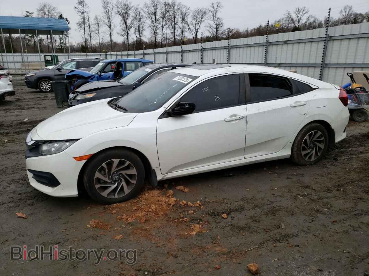 Фотография 19XFC2F76GE026945 - HONDA CIVIC 2016