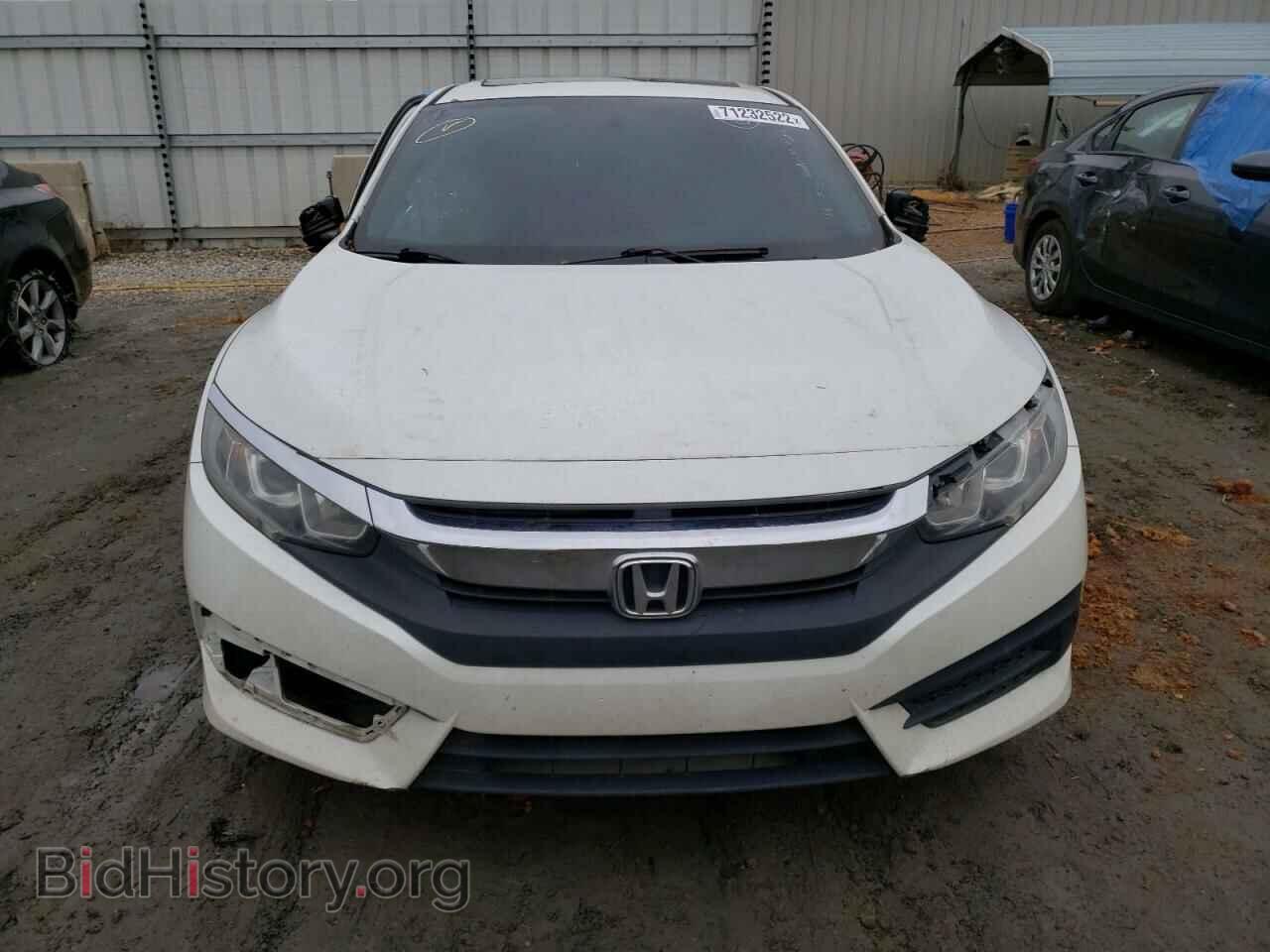 2016 HONDA CIVIC - VIN: 19XFC2F76GE026945 - Фото 5