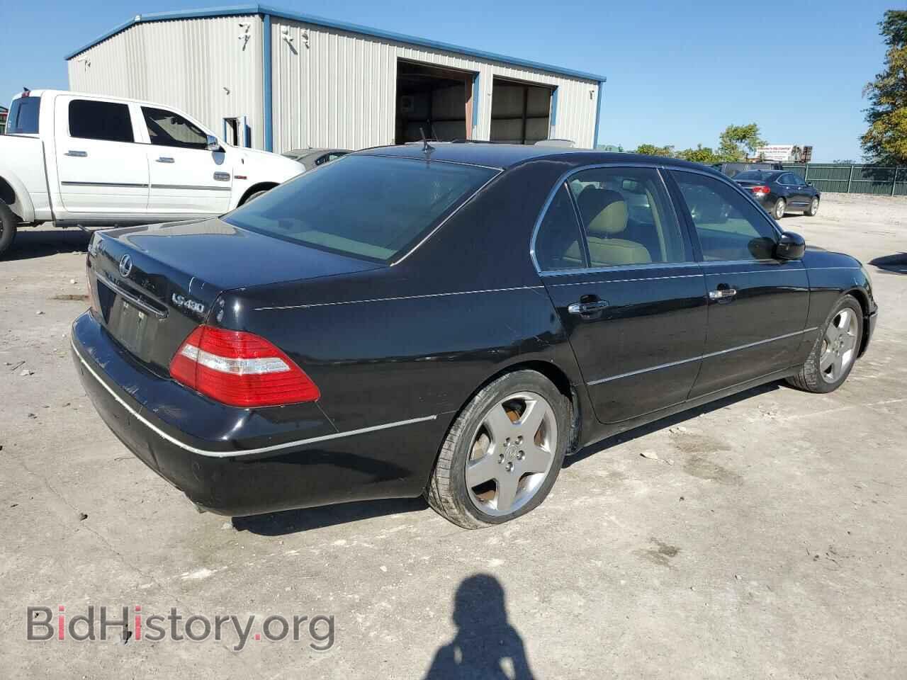 2006 LEXUS LS430 - VIN: JTHBN36F465053480 - Фото 3