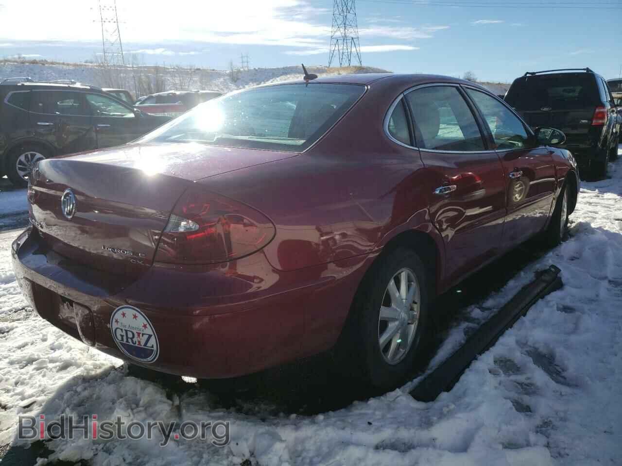 2006 BUICK LACROSSE - VIN: 2G4WC582261124106 - Фото 4
