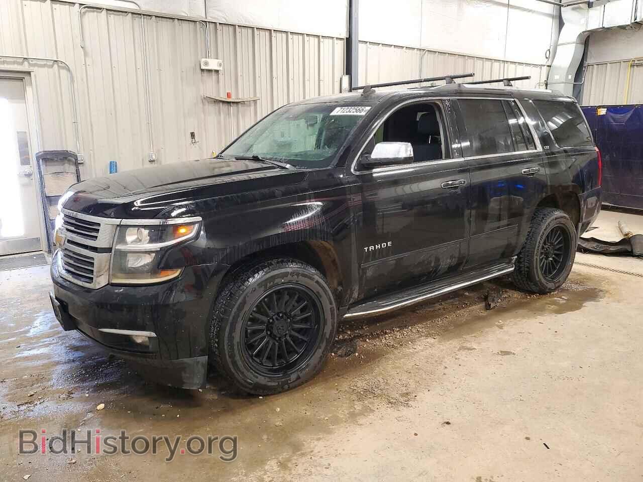 Photo 1GNSKCKC4FR127809 - CHEVROLET TAHOE 2015