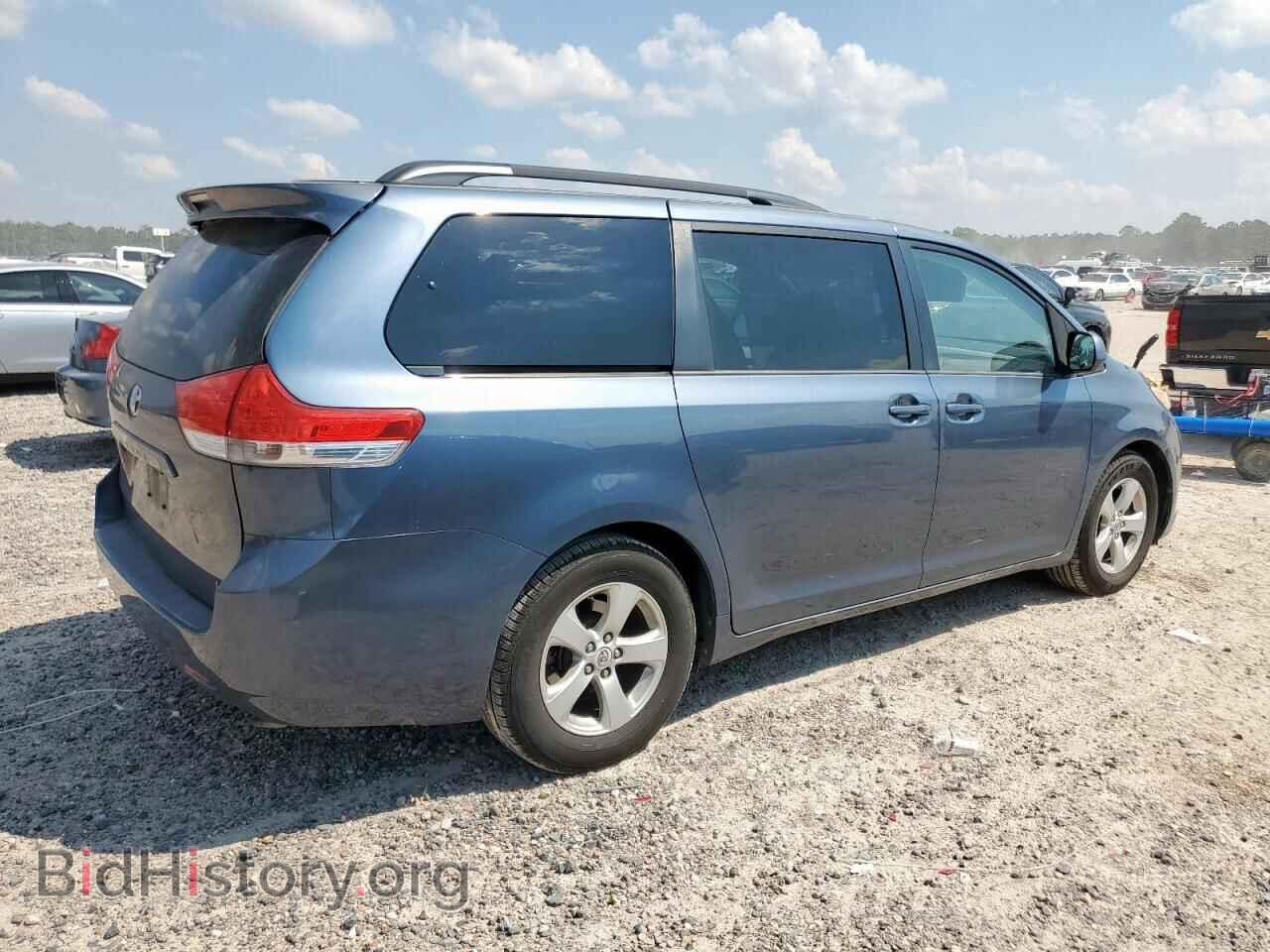 2014 TOYOTA All Models - VIN: 5TDKK3DC5ES509708 - Фото 3