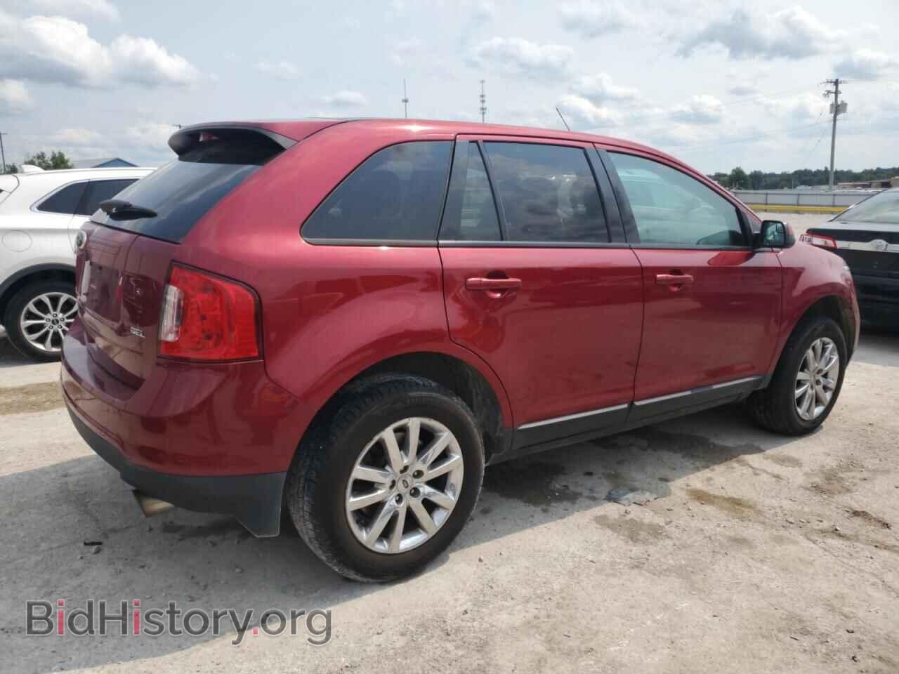 2013 FORD EDGE - VIN: 2FMDK3JC9DBC21294 - Фото 3