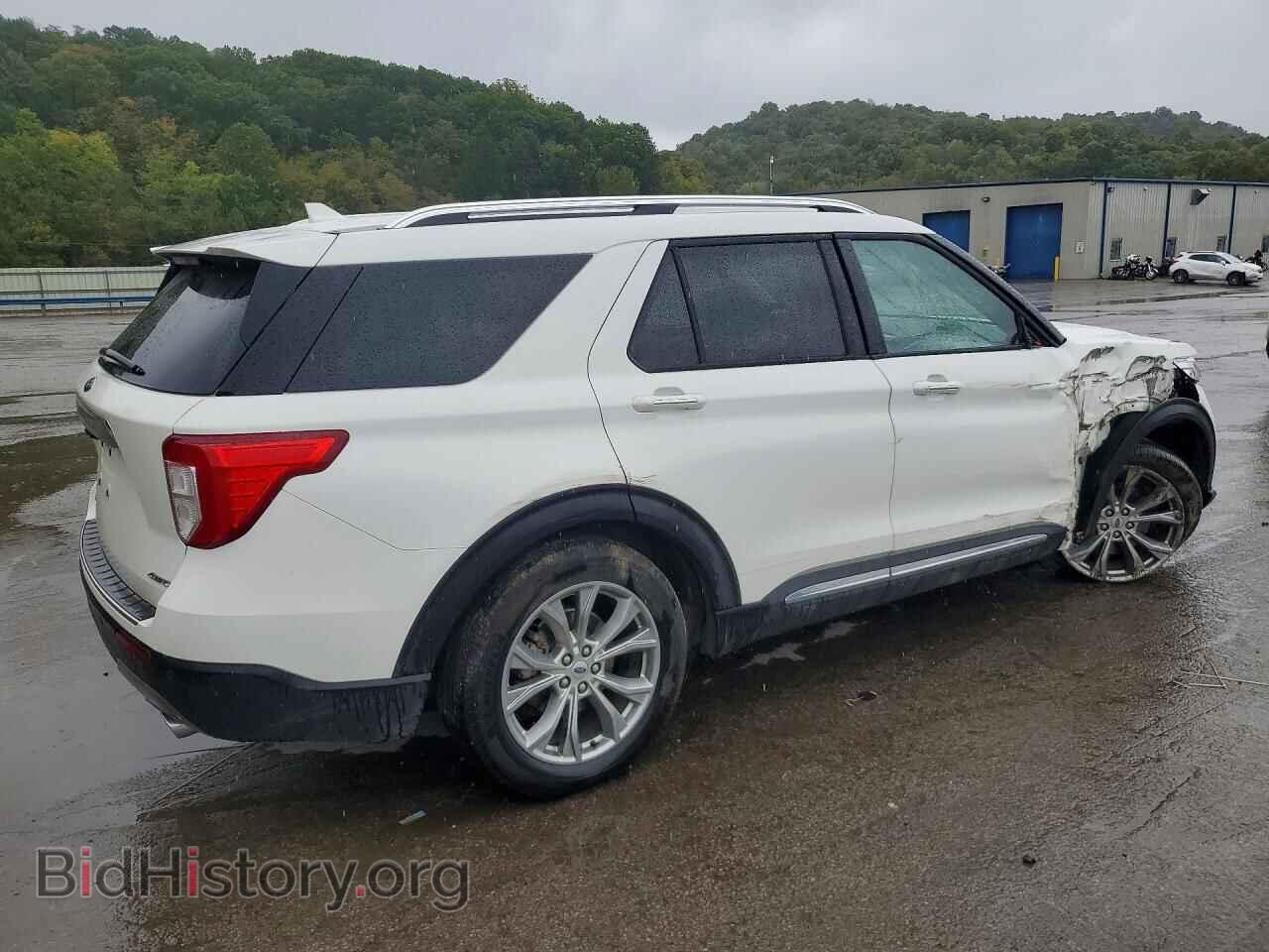 2022 FORD EXPLORER - VIN: 1FMSK8FH1NGB43998 - Photo 3