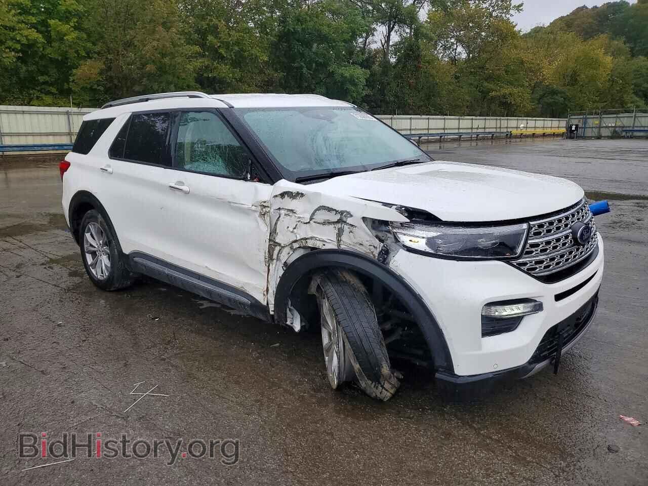 2022 FORD EXPLORER - VIN: 1FMSK8FH1NGB43998 - Photo 4