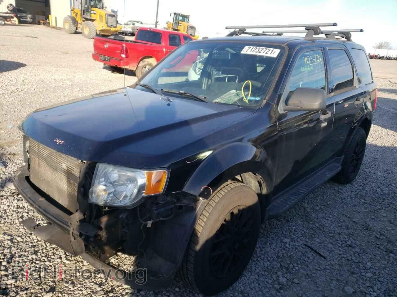 2009 FORD ESCAPE - VIN: 1FMCU03G69KA33351 - Фото 2