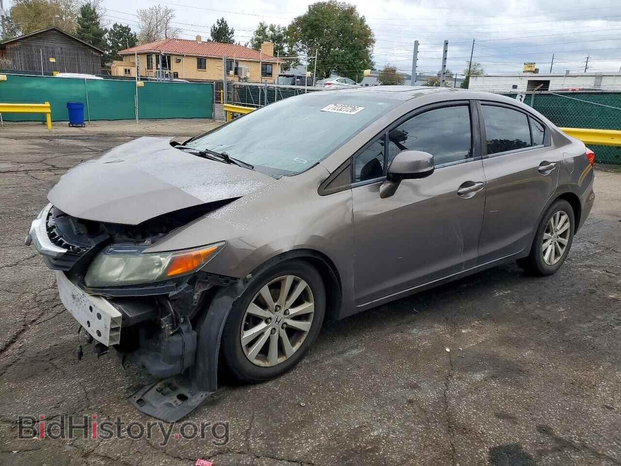 Photo 2HGFB2F84CH538683 - HONDA CIVIC 2012