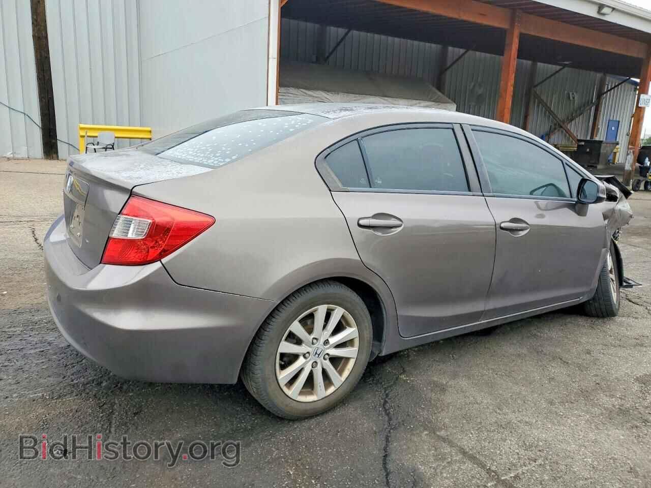 2012 HONDA CIVIC - VIN: 2HGFB2F84CH538683 - Фото 3