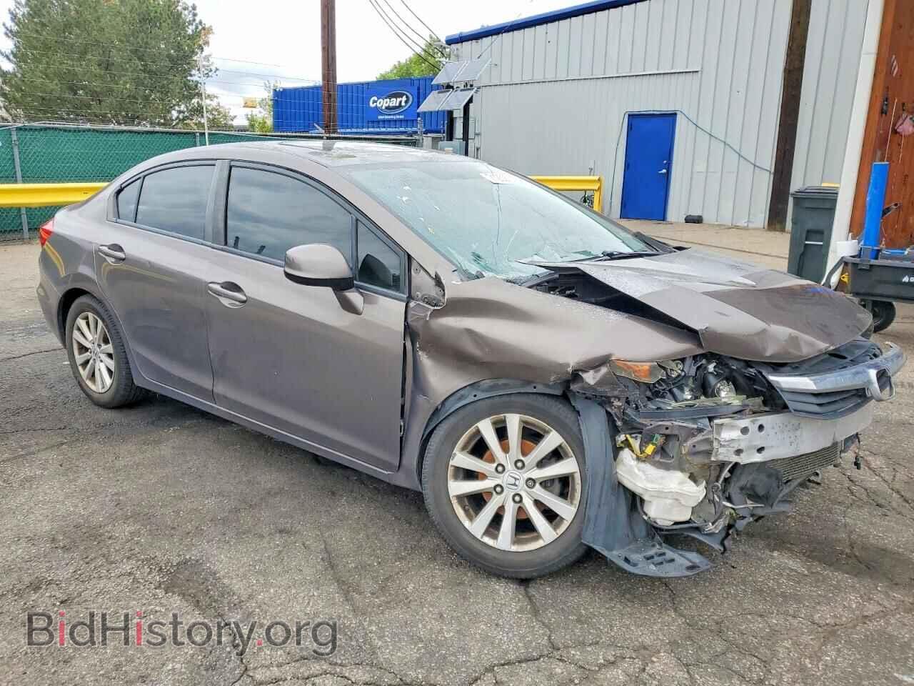 2012 HONDA CIVIC - VIN: 2HGFB2F84CH538683 - Фото 4