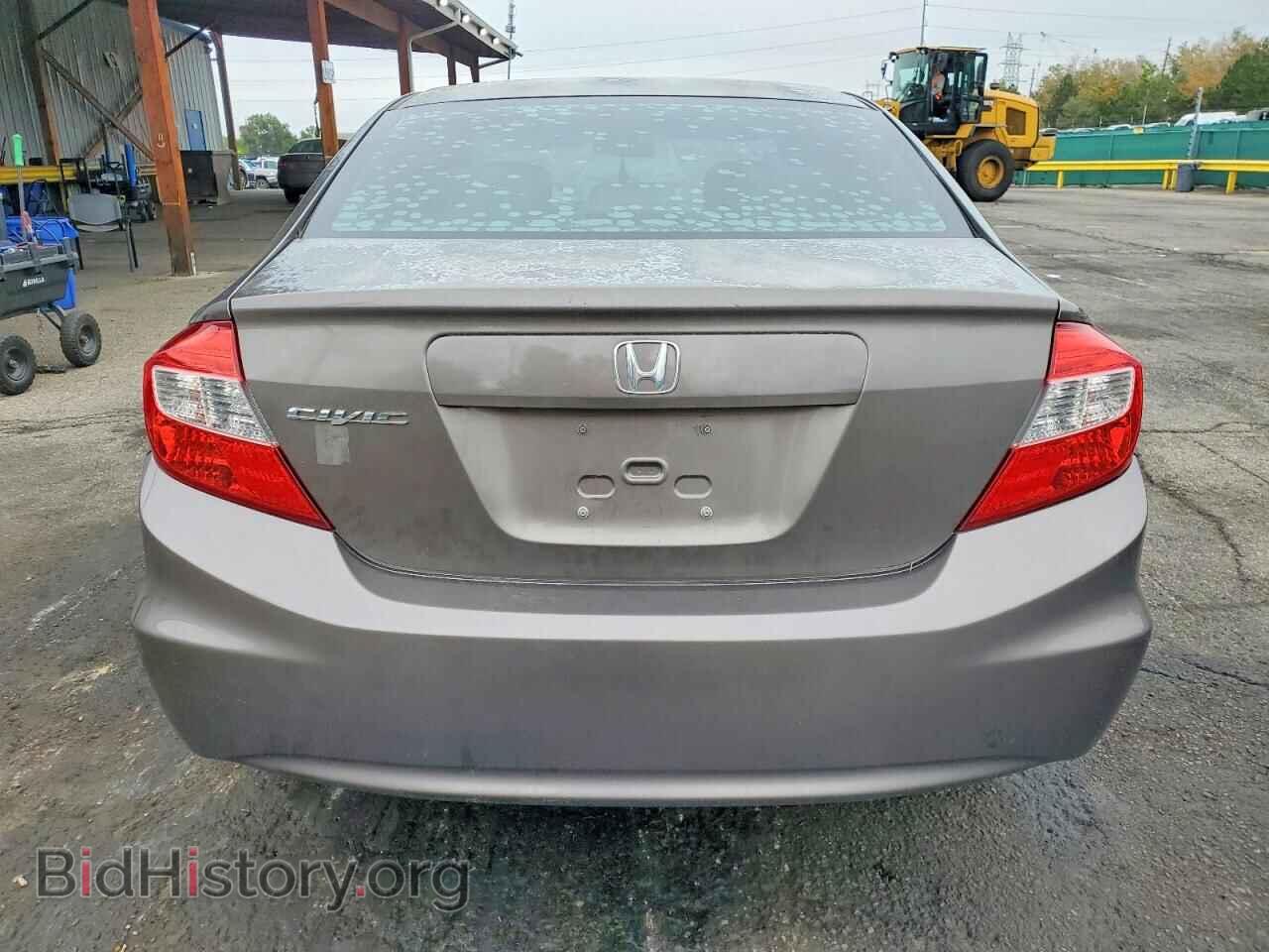 2012 HONDA CIVIC - VIN: 2HGFB2F84CH538683 - Фото 6