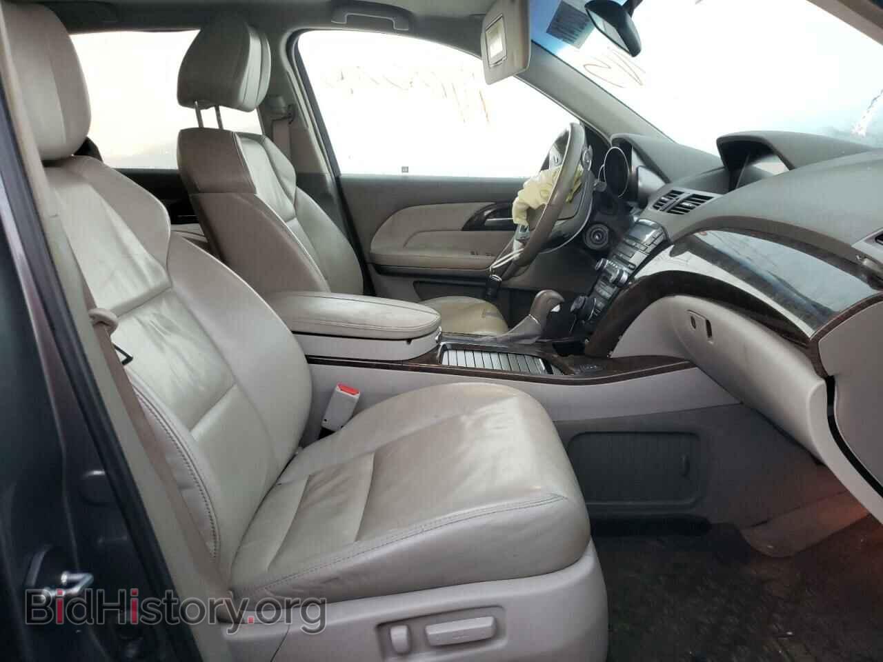 2012 ACURA MDX - VIN: 2HNYD2H49CH511145 - Фото 5