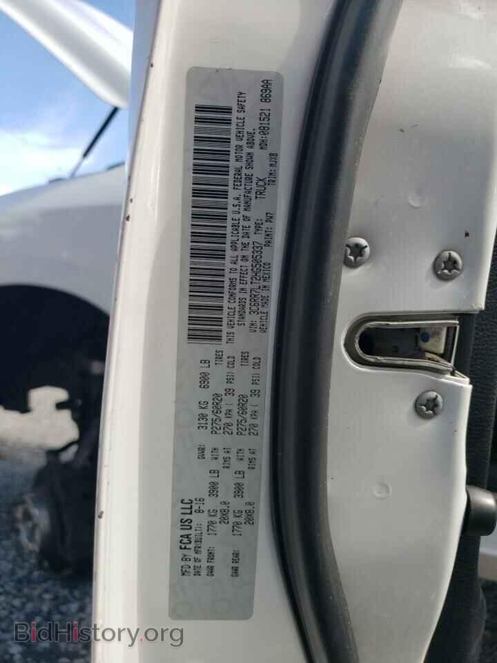 2017 RAM 1500 - VIN: 3C6RR7LT2HG505337 - Фото 12