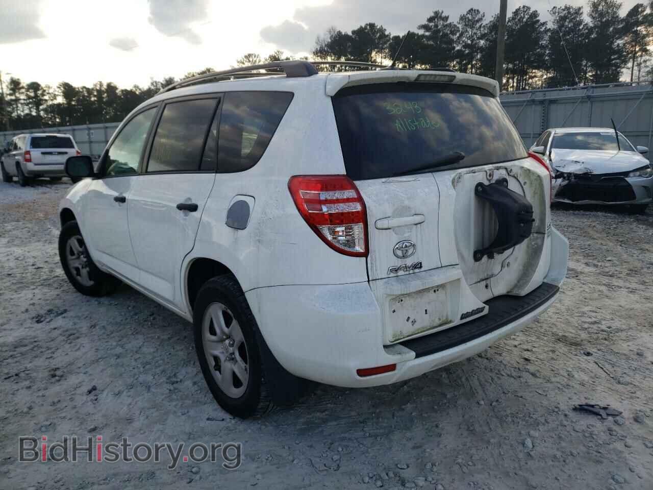 2012 TOYOTA RAV4 - VIN: 2T3BF4DV2CW192719 - Фото 3
