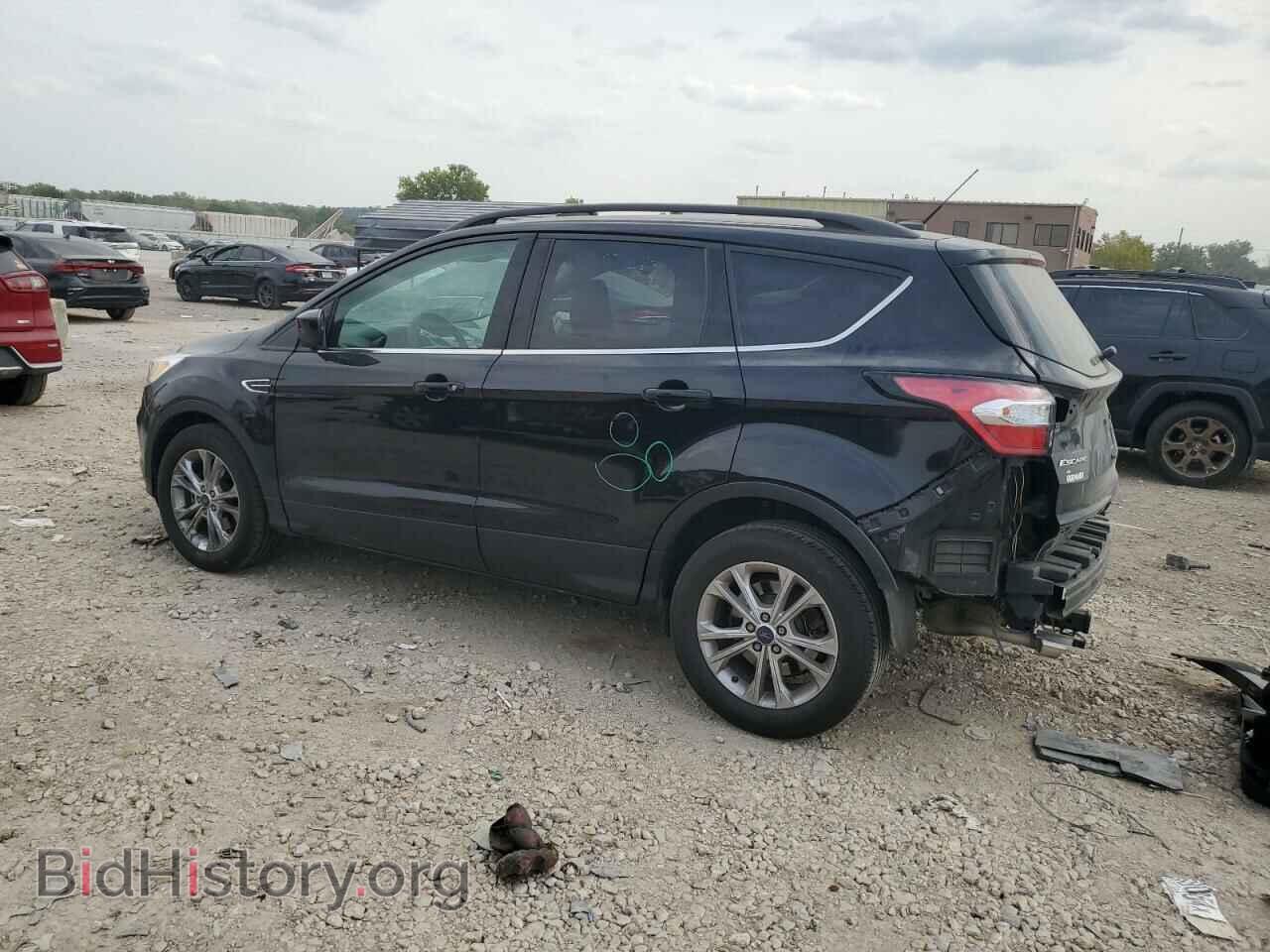 2018 FORD ESCAPE - VIN: 1FMCU0GD0JUB04553 - Фото 2