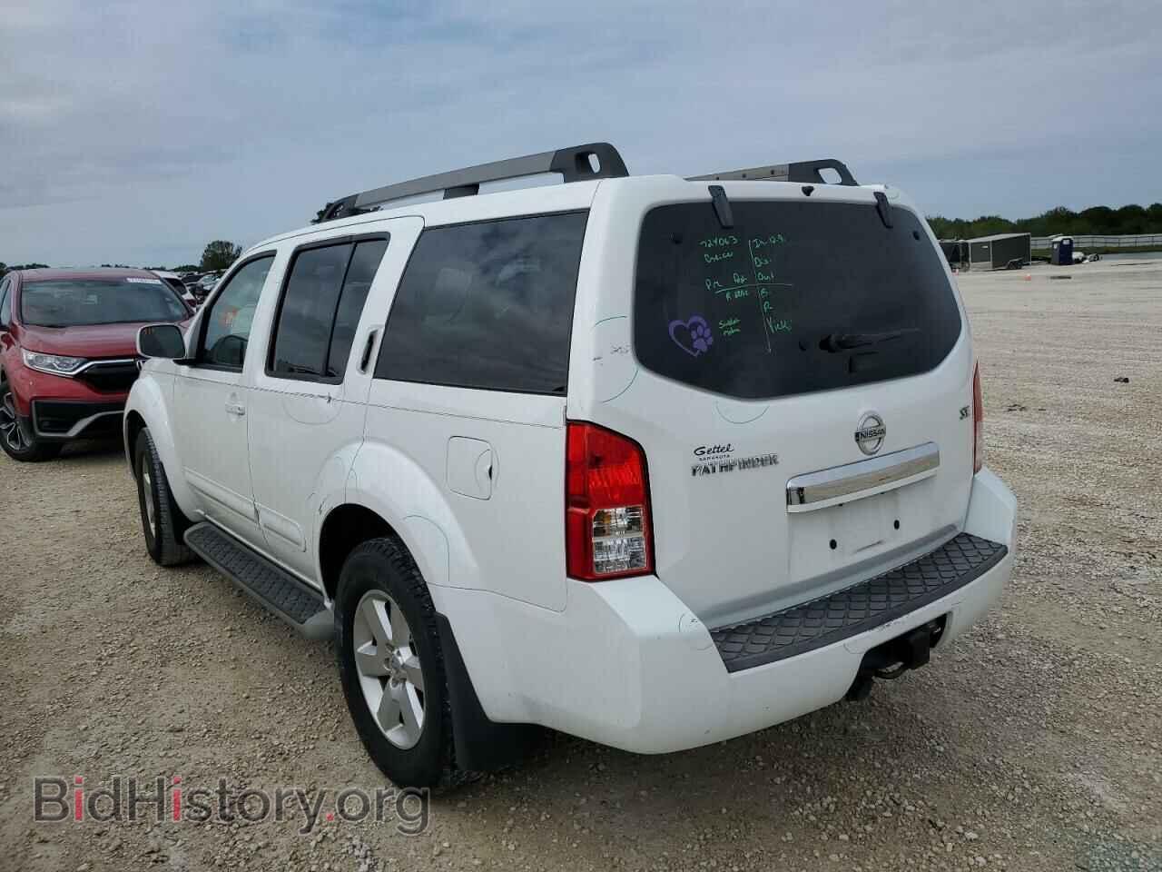 2010 NISSAN PATHFINDER - VIN: 5N1AR1NNXAC630043 - Фото 2
