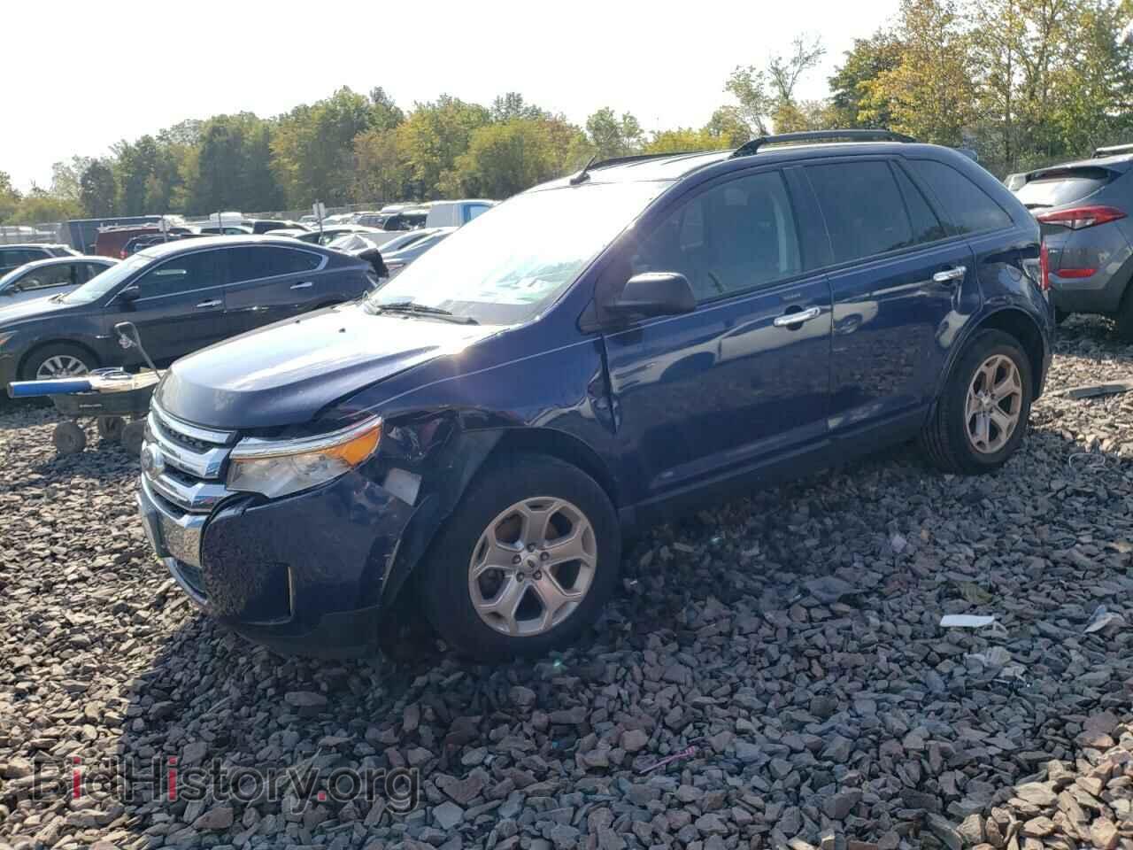 Фотография 2FMDK3JC6BBA64787 - FORD EDGE 2011