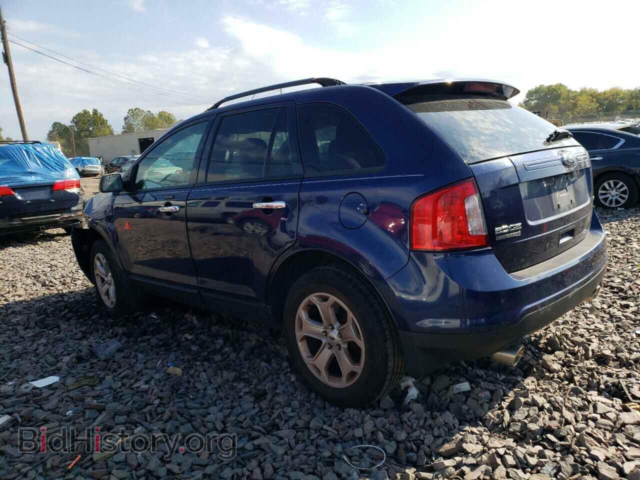 2011 FORD EDGE - VIN: 2FMDK3JC6BBA64787 - Фото 2