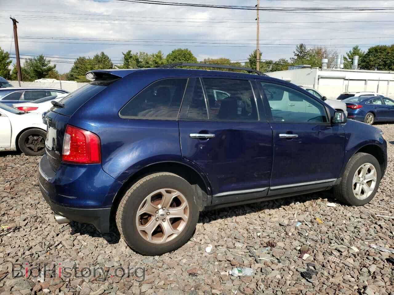 2011 FORD EDGE - VIN: 2FMDK3JC6BBA64787 - Фото 3