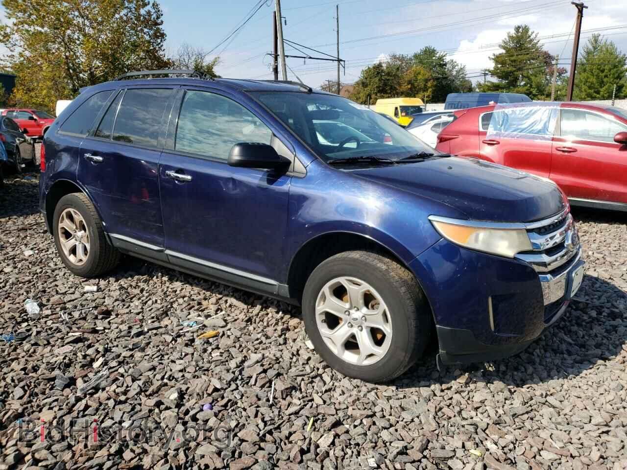 2011 FORD EDGE - VIN: 2FMDK3JC6BBA64787 - Фото 4