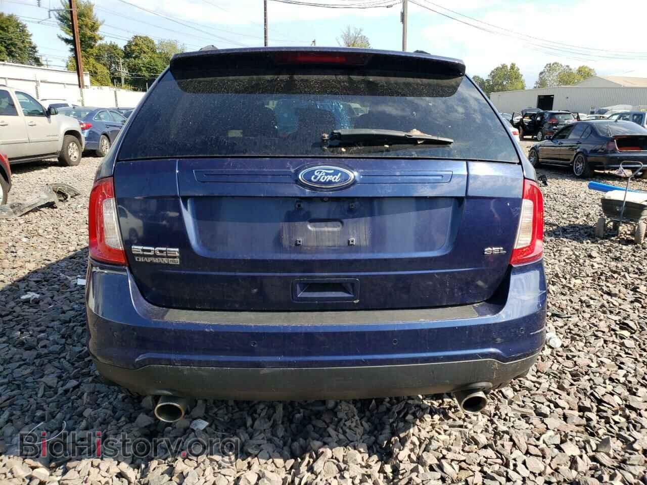 2011 FORD EDGE - VIN: 2FMDK3JC6BBA64787 - Фото 6