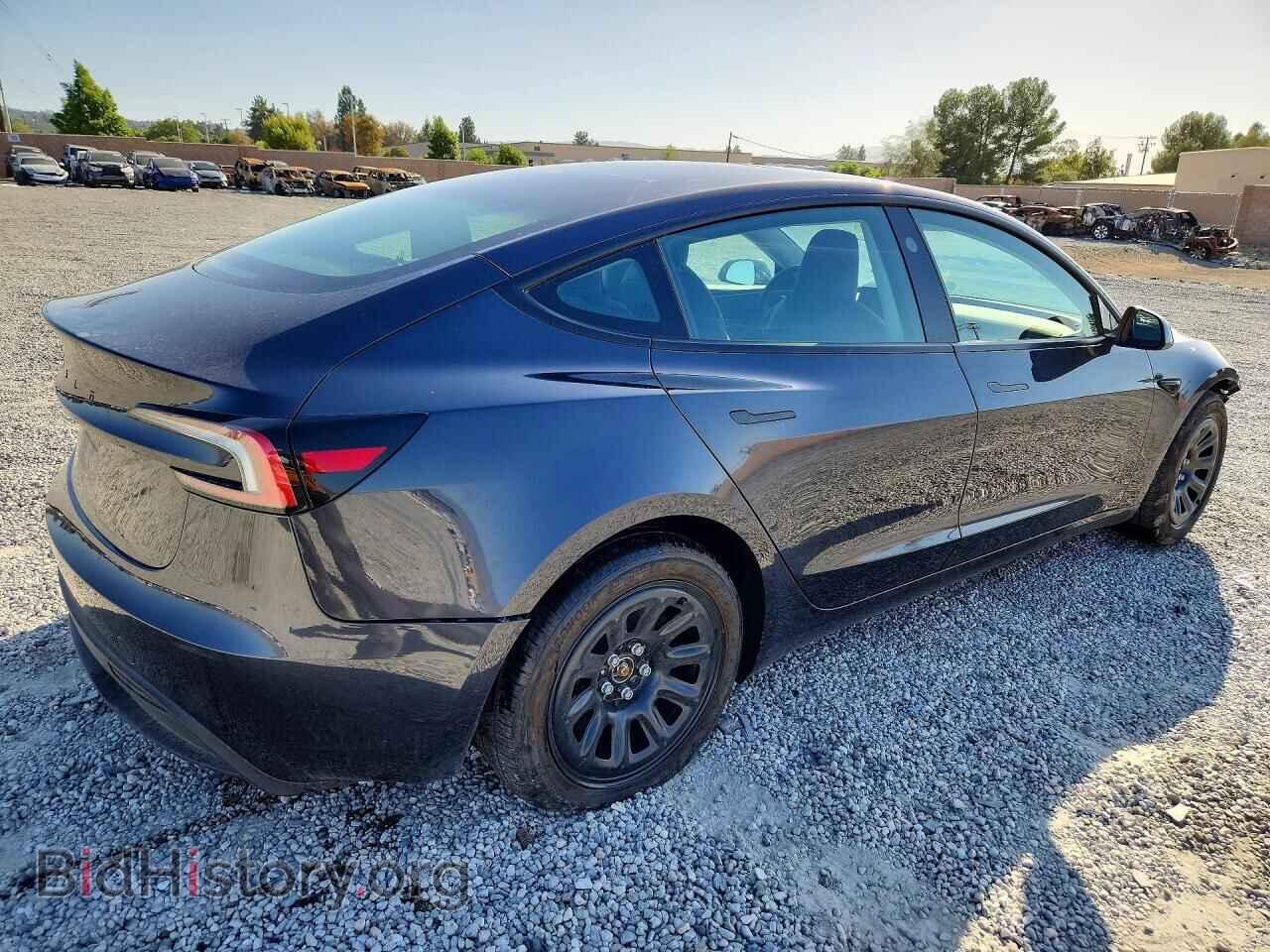 2025 TESLA MODEL 3 - VIN: 5YJ3E1EA5SF136683 - Фото 3