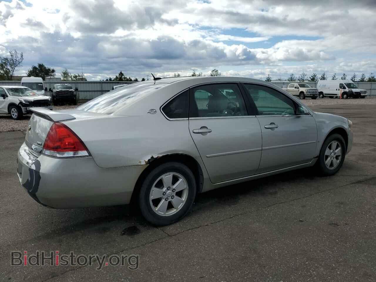 2007 CHEVROLET IMPALA - VIN: 2G1WT58K679378384 - Фото 3