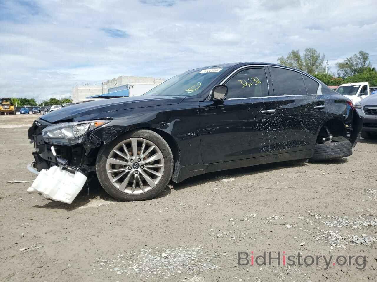 Photo JN1EV7AP7JM357071 - INFINITI Q50 2018