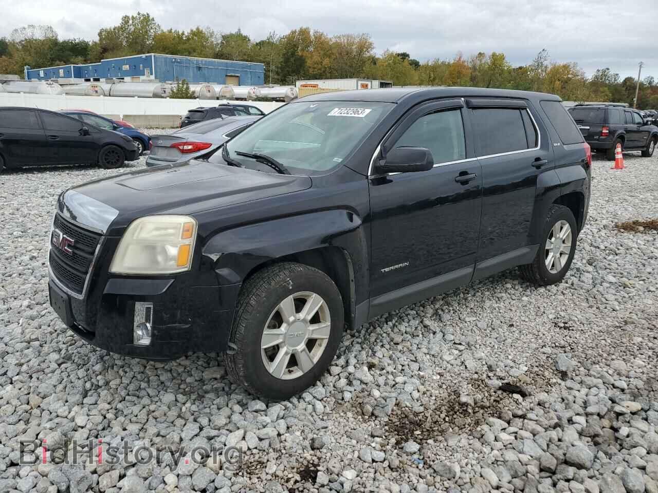 Фотография 2CTALMEC1B6433895 - GMC TERRAIN 2011
