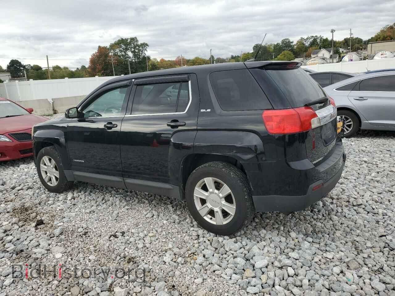 2011 GMC TERRAIN - VIN: 2CTALMEC1B6433895 - Фото 2