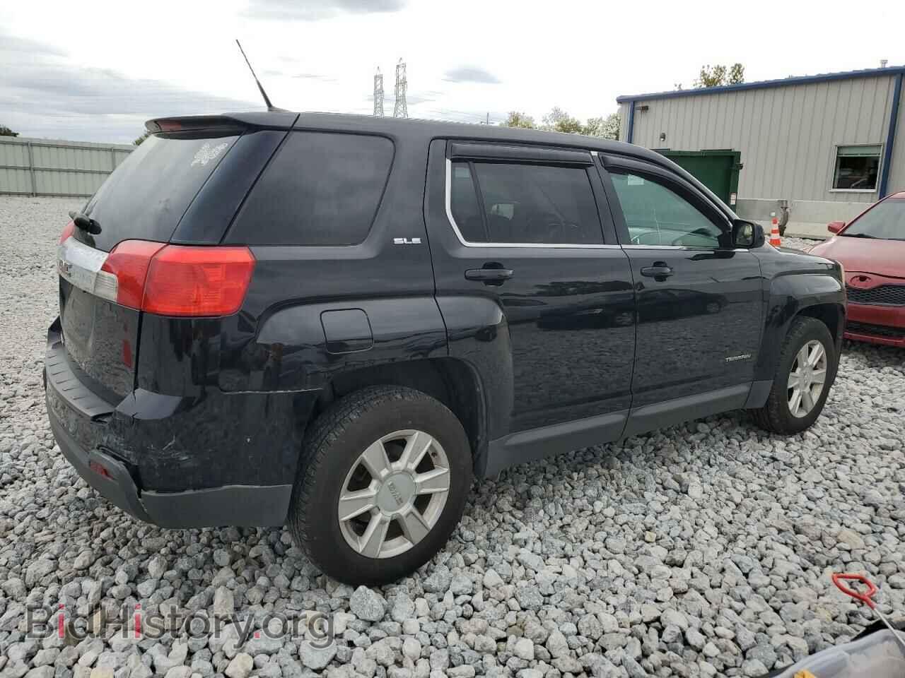 2011 GMC TERRAIN - VIN: 2CTALMEC1B6433895 - Фото 3