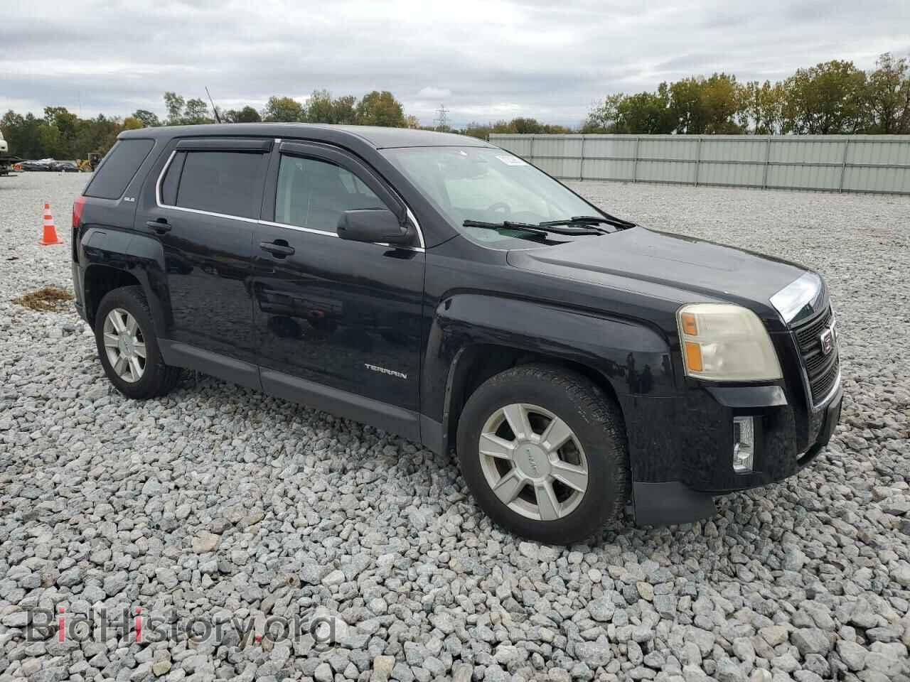 2011 GMC TERRAIN - VIN: 2CTALMEC1B6433895 - Фото 4