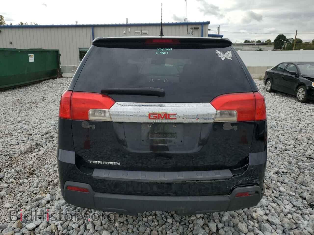 2011 GMC TERRAIN - VIN: 2CTALMEC1B6433895 - Фото 6